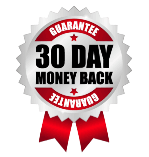 Tactical Flashlight 30 Days 100% money back guarantee 