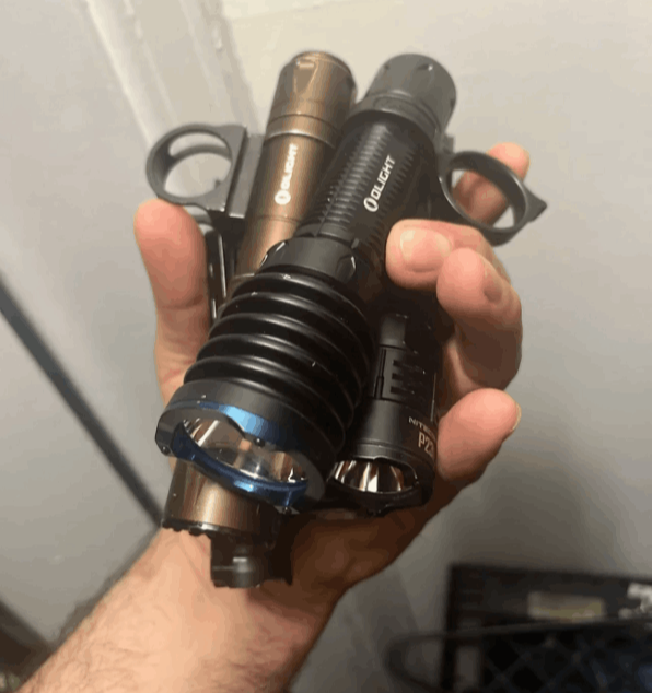 Tactical Flashlight user James R.