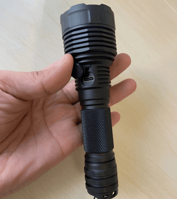 Tactical Flashlight user David S.