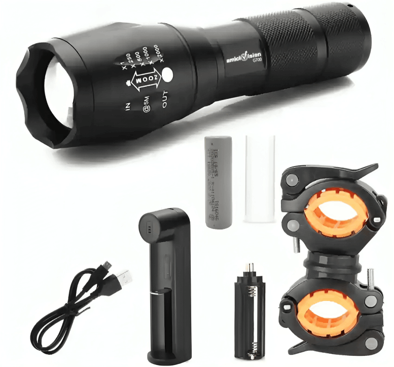 how to use Tactical Flashlight