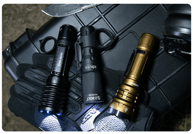 Tactical Flashlight order now